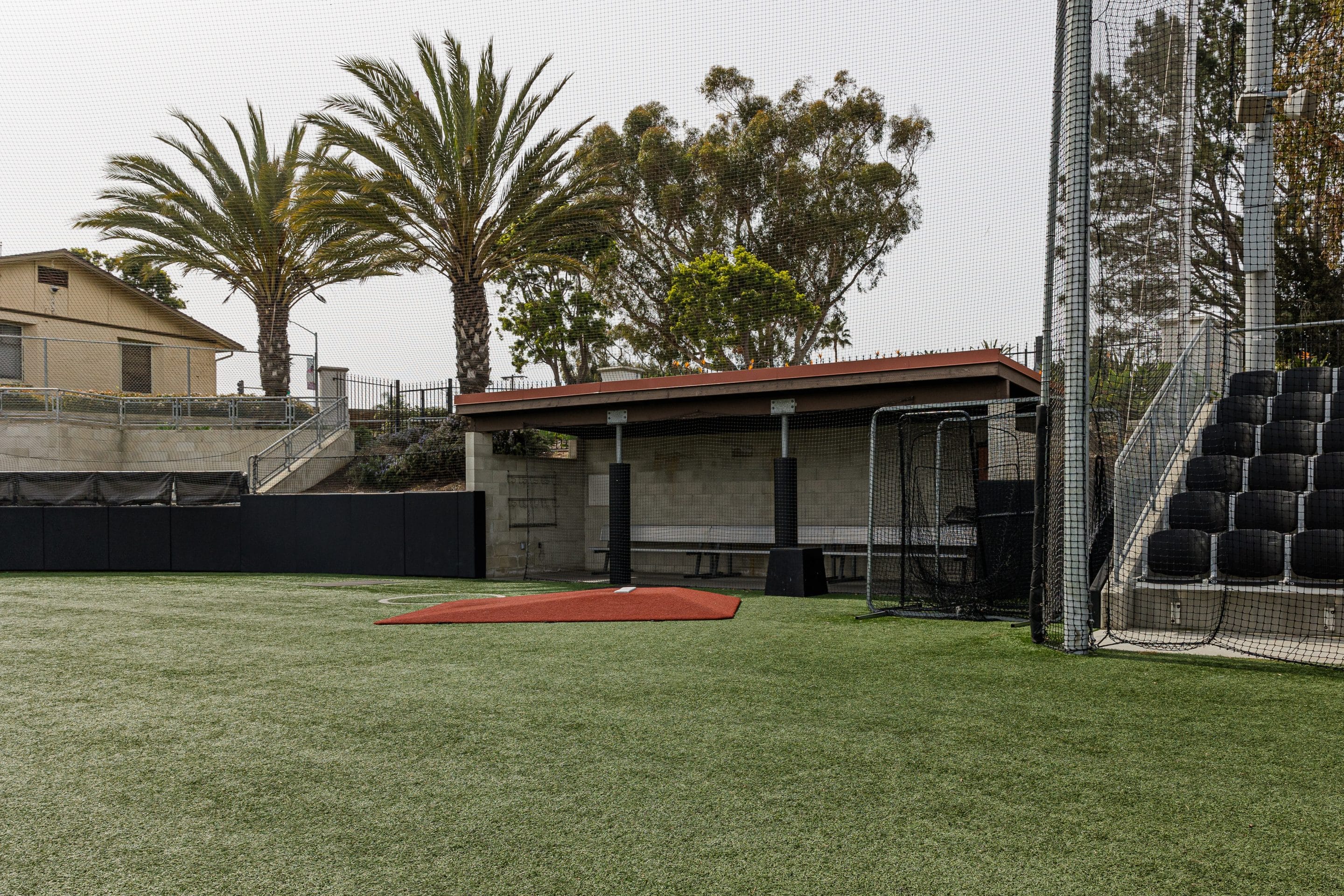 Bliss Stadium Baseball Field and Batting Cages