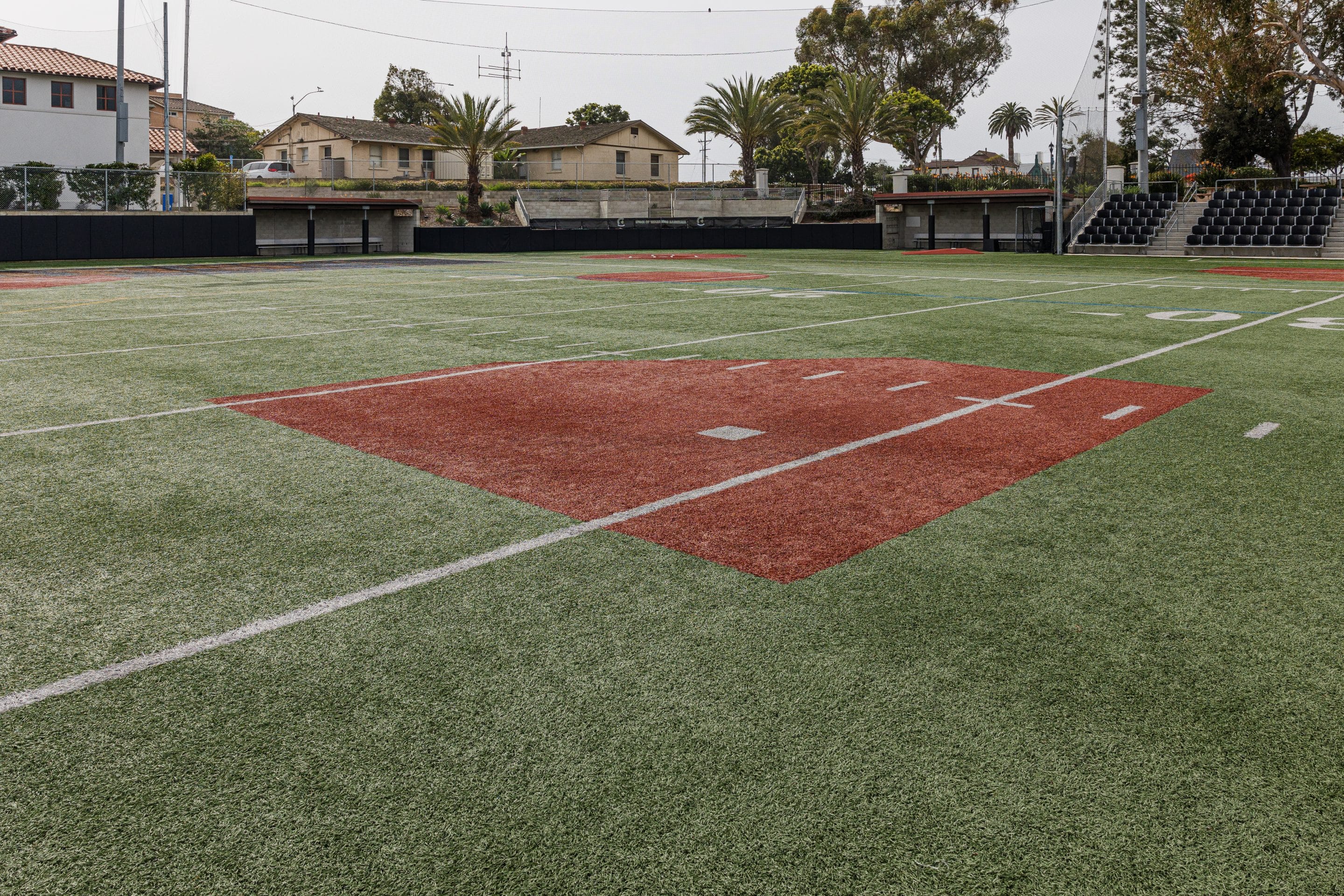 Bliss Stadium Baseball Field Pitchers Mound